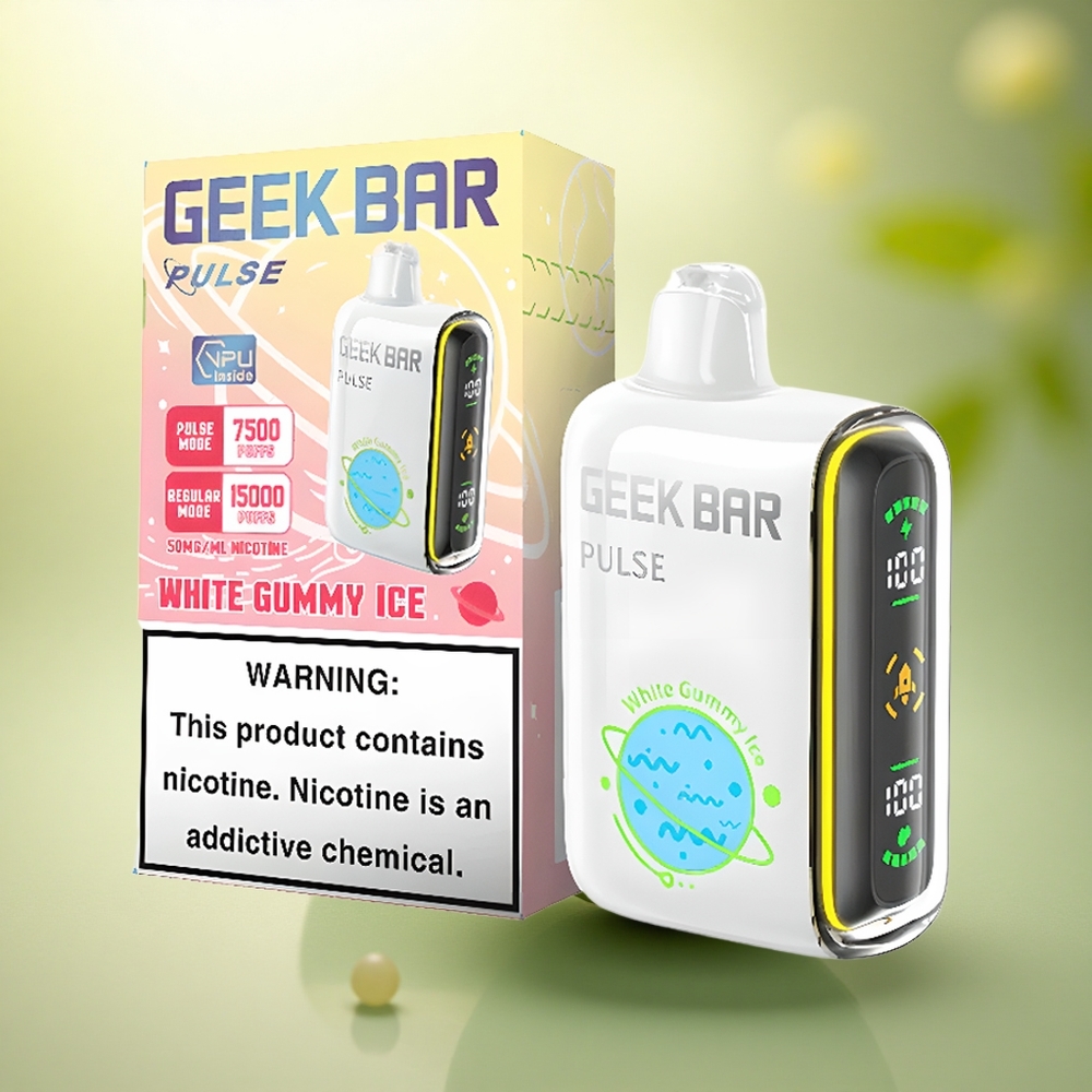 GEEK BAR Pulse 15000 Puffs Édition Planète 16ML 5% Nicotine 650mAh