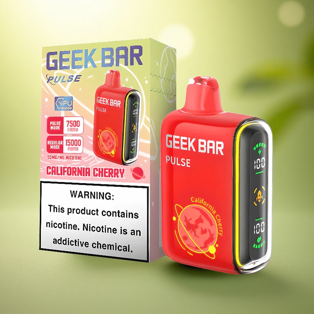 GEEK BAR Pulse 15000 Puffs Édition Planète 16ML 5% Nicotine 650mAh