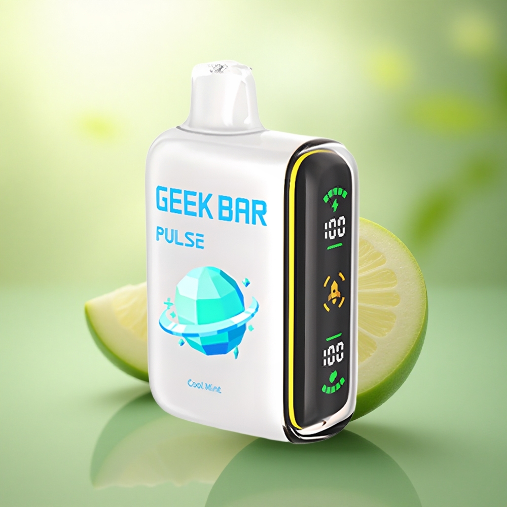 GEEK BAR Pulse 15000 Puffs Édition Planète 16ML 5% Nicotine 650mAh