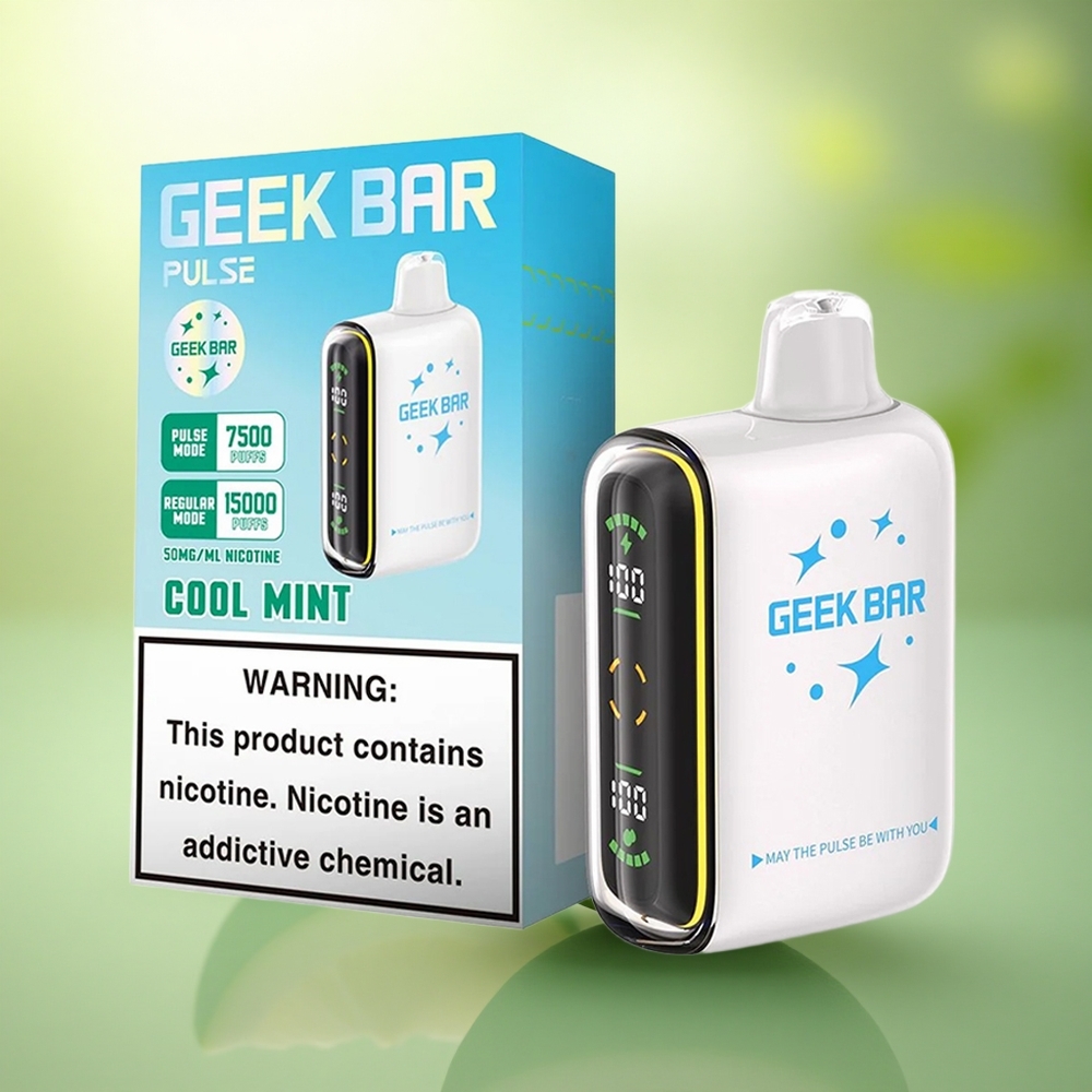 GEEK BAR Pulse 15000 Puffs Édition Planète 16ML 5% Nicotine 650mAh