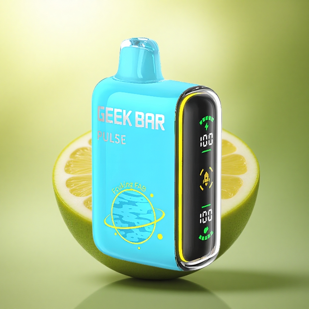 GEEK BAR Pulse 15000 Puffs Édition Planète 16ML 5% Nicotine 650mAh