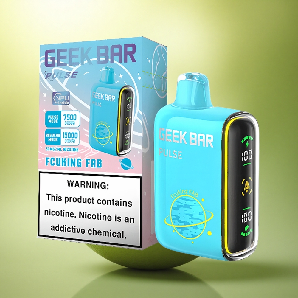 GEEK BAR Pulse 15000 Puffs Édition Planète 16ML 5% Nicotine 650mAh