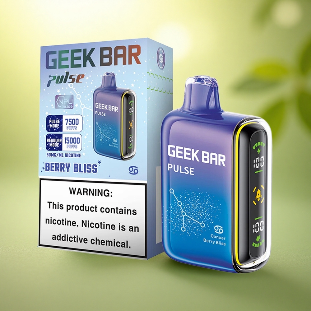 GEEK BAR Pulse 15000 Puffs Édition Zodiaque - 16ML - Nicotine 5% - 650 mAh