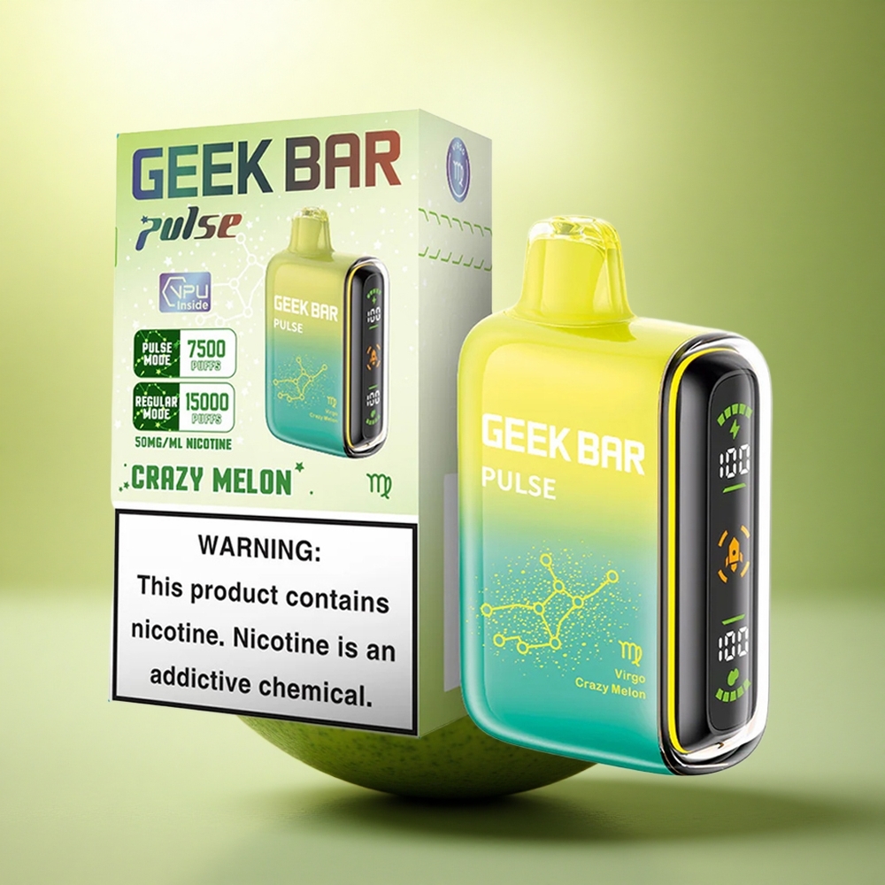 GEEK BAR Pulse 15000 Puffs Édition Zodiaque - 16ML - Nicotine 5% - 650 mAh