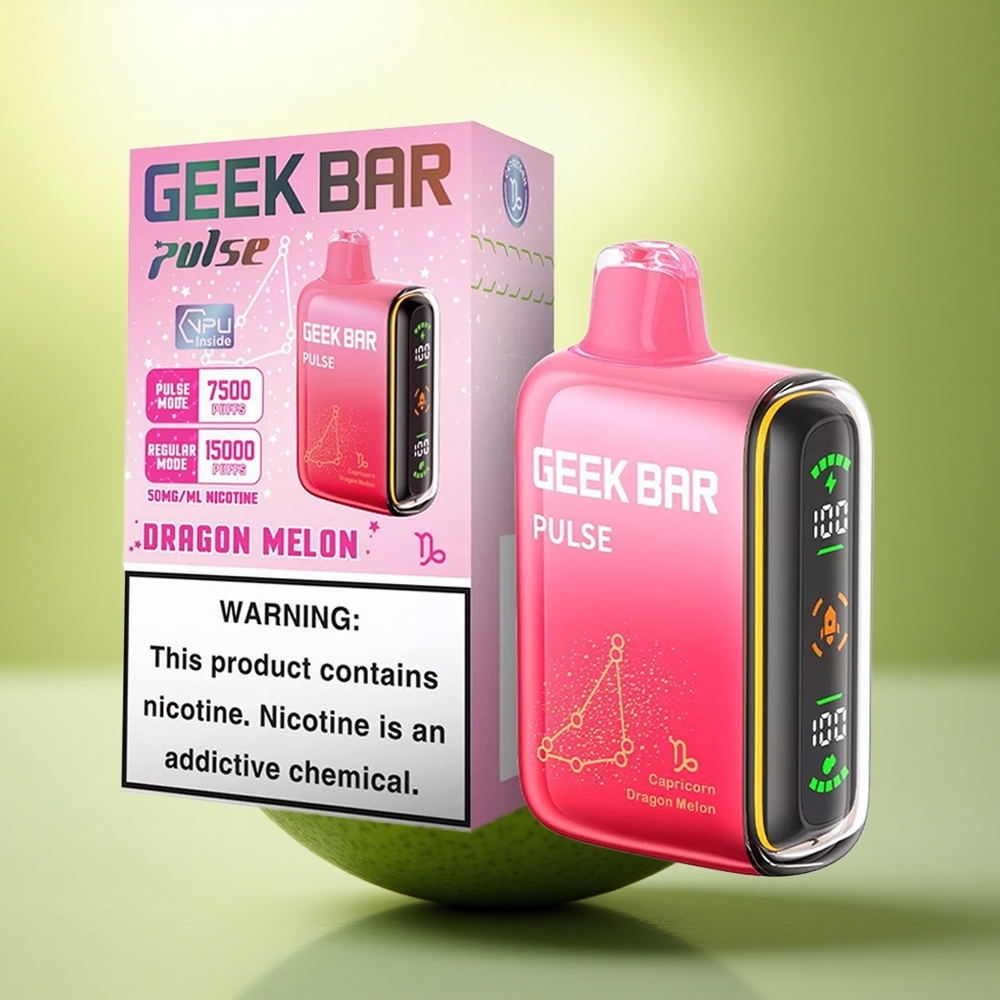 GEEK BAR Pulse 15000 Puffs Édition Zodiaque - 16ML - Nicotine 5% - 650 mAh