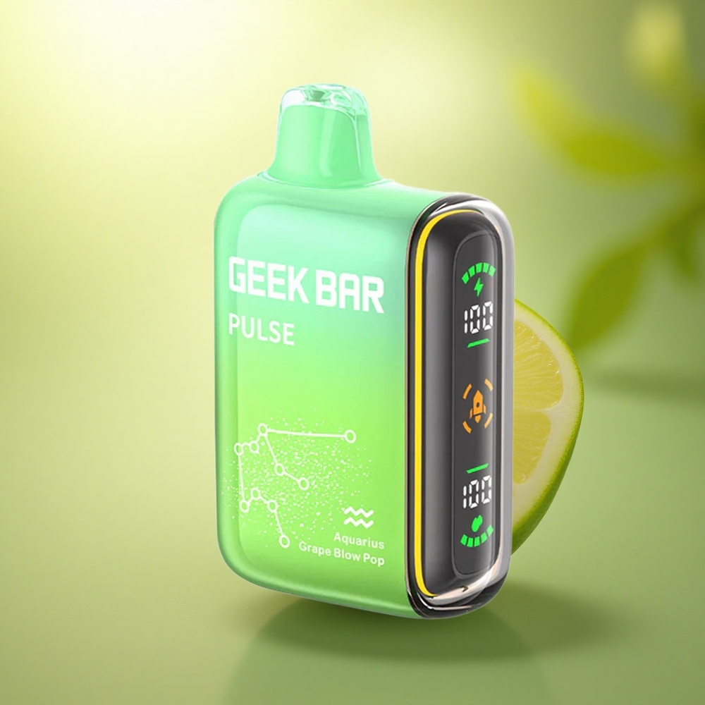 GEEK BAR Pulse 15000 Puffs Édition Zodiaque - 16ML - Nicotine 5% - 650 mAh