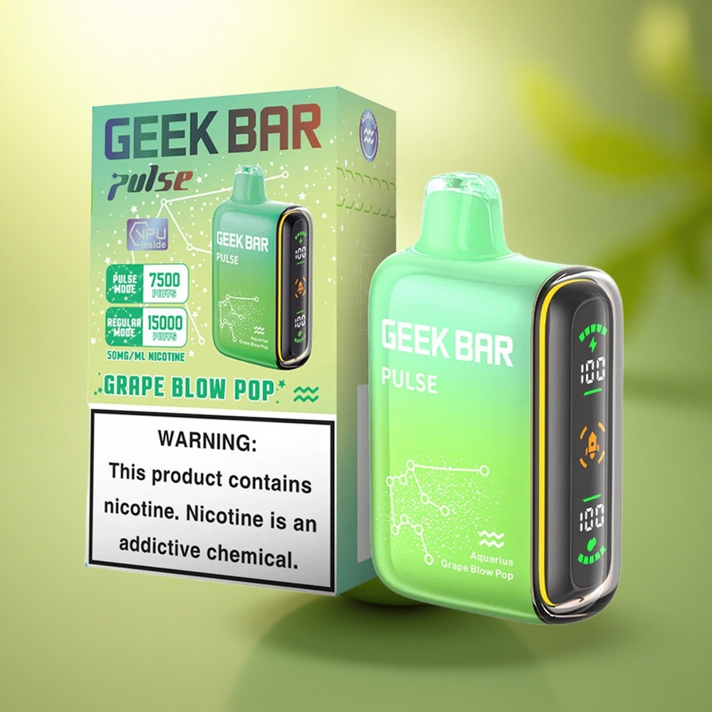 GEEK BAR Pulse 15000 Puffs Édition Zodiaque - 16ML - Nicotine 5% - 650 mAh