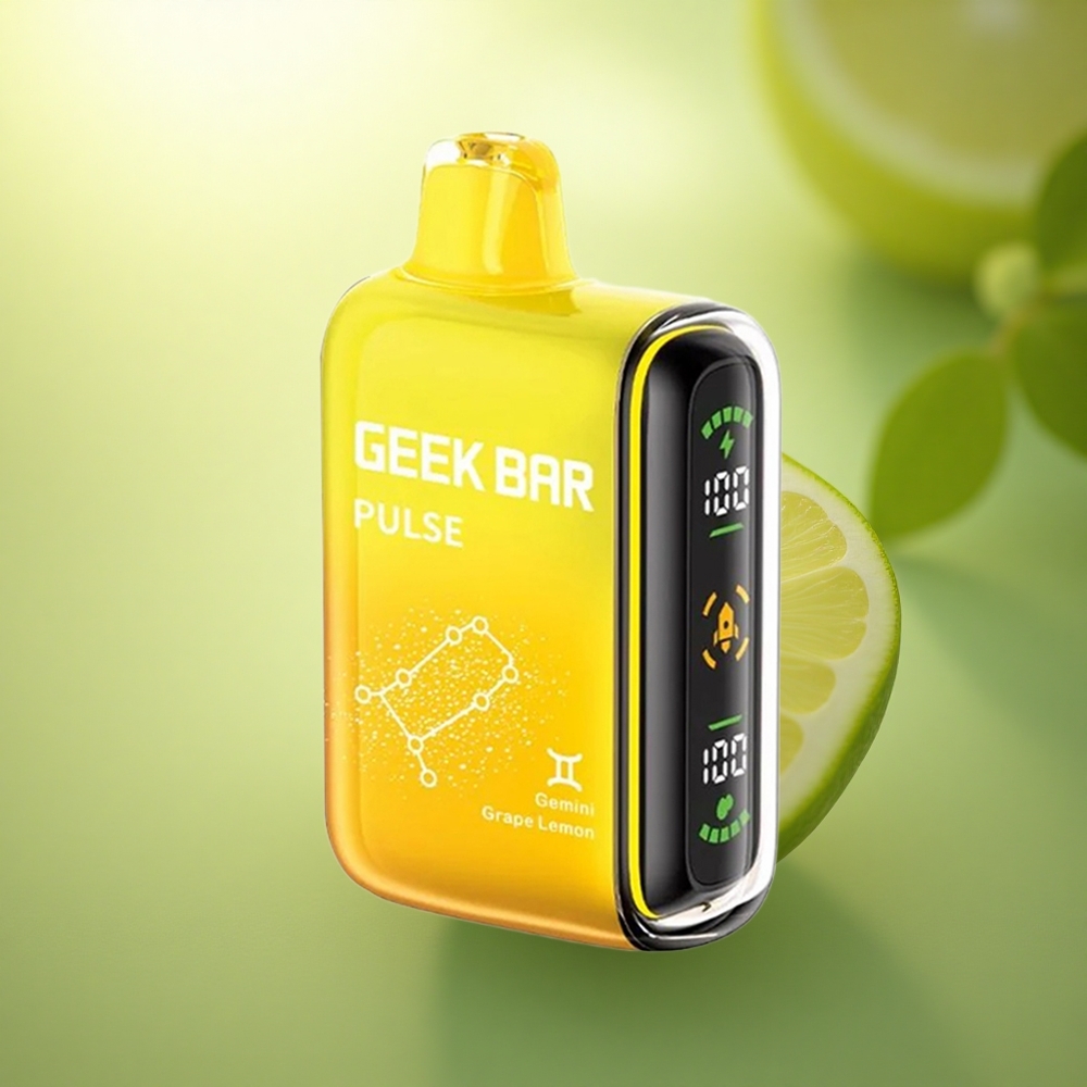 GEEK BAR Pulse 15000 Puffs Édition Zodiaque - 16ML - Nicotine 5% - 650 mAh