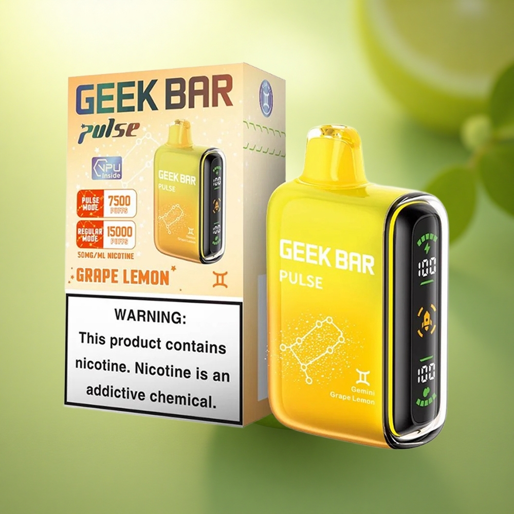 GEEK BAR Pulse 15000 Puffs Édition Zodiaque - 16ML - Nicotine 5% - 650 mAh