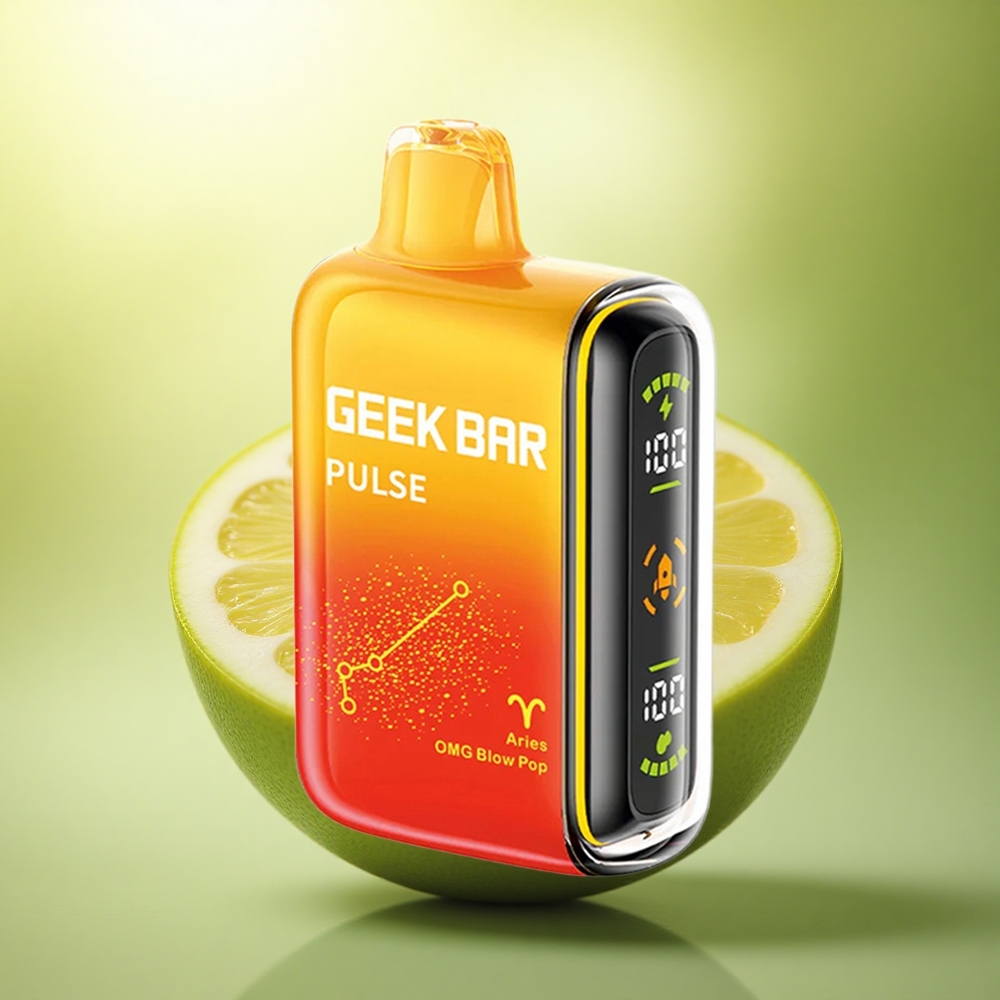 GEEK BAR Pulse 15000 Puffs Édition Zodiaque - 16ML - Nicotine 5% - 650 mAh