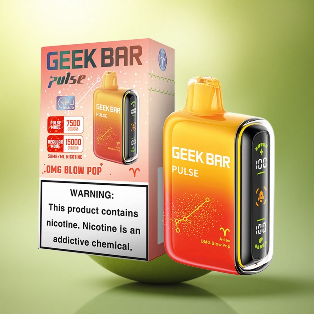 GEEK BAR Pulse 15000 Puffs Édition Zodiaque - 16ML - Nicotine 5% - 650 mAh