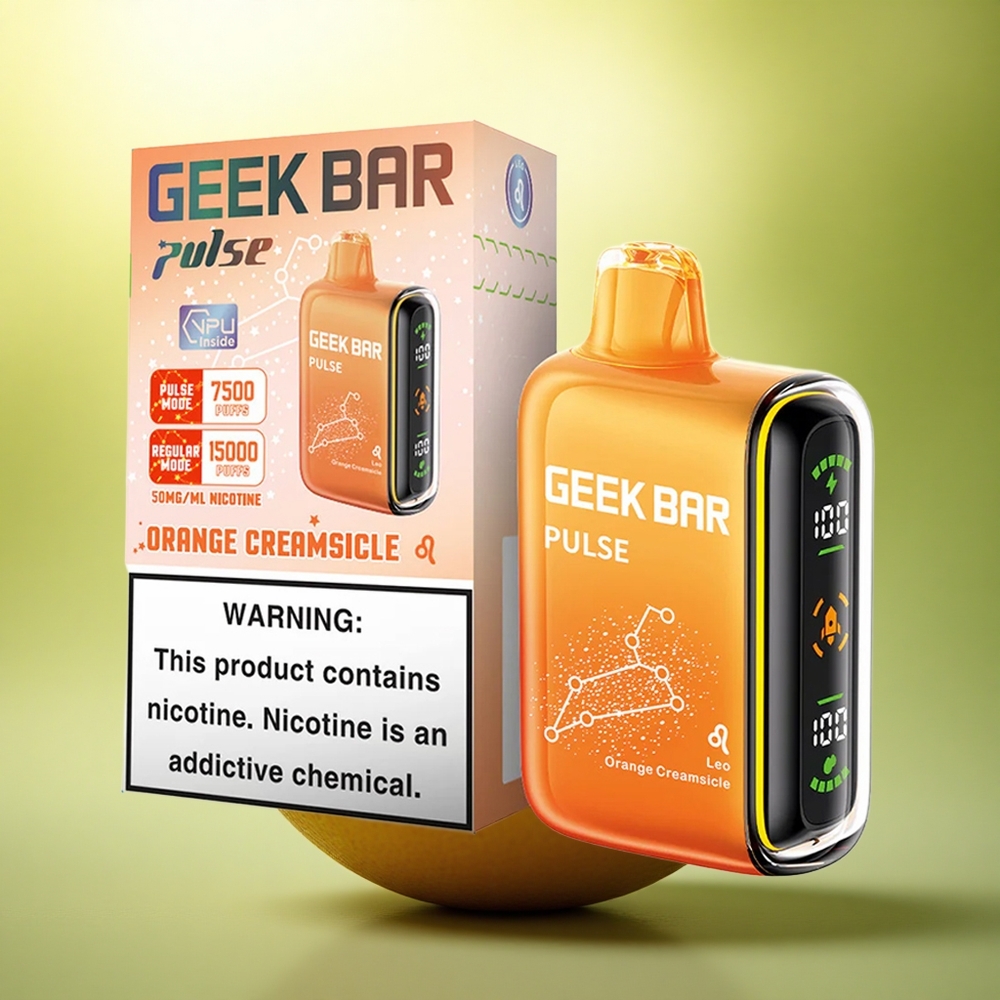 GEEK BAR Pulse 15000 Puffs Édition Zodiaque - 16ML - Nicotine 5% - 650 mAh