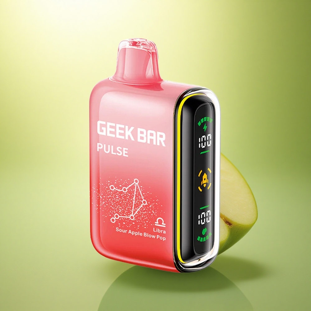 GEEK BAR Pulse 15000 Puffs Édition Zodiaque - 16ML - Nicotine 5% - 650 mAh