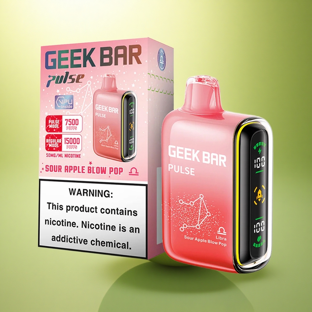 GEEK BAR Pulse 15000 Puffs Édition Zodiaque - 16ML - Nicotine 5% - 650 mAh