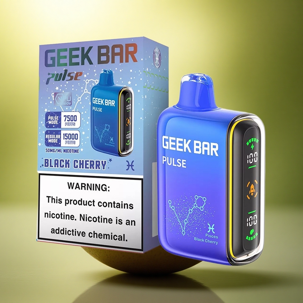 GEEK BAR Pulse 15000 Puffs Édition Zodiaque - 16ML - Nicotine 5% - 650 mAh