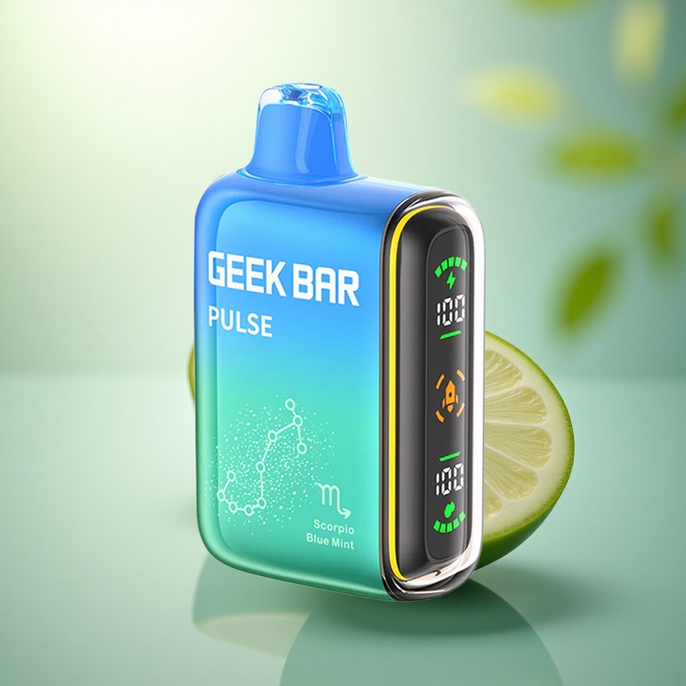 GEEK BAR Pulse 15000 Puffs Édition Zodiaque - 16ML - Nicotine 5% - 650 mAh
