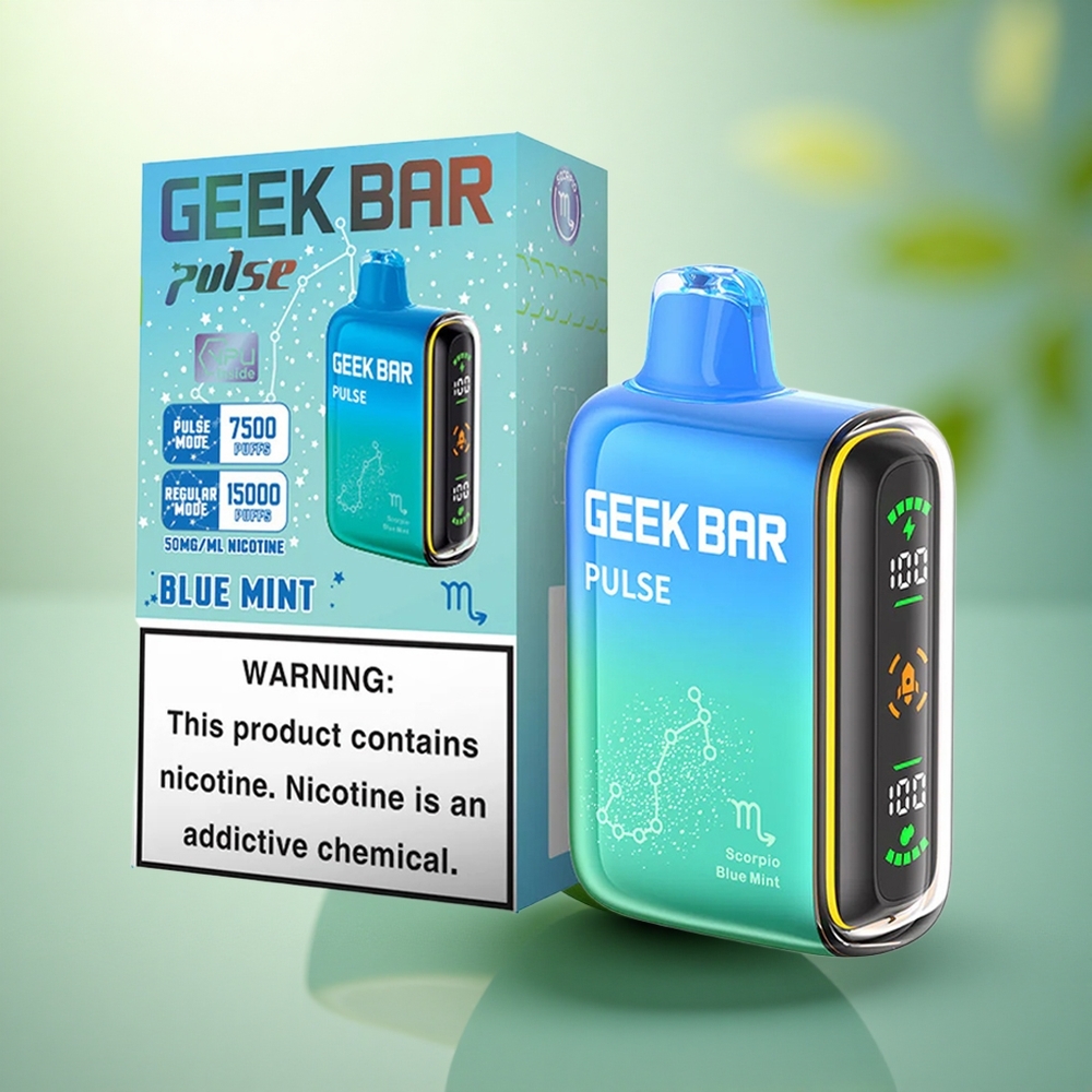 GEEK BAR Pulse 15000 Puffs Édition Zodiaque - 16ML - Nicotine 5% - 650 mAh