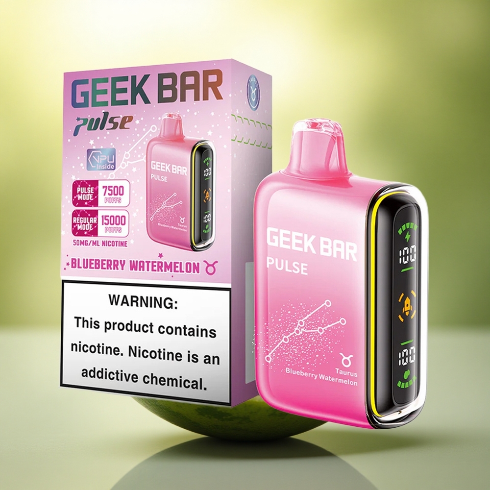 GEEK BAR Pulse 15000 Puffs Édition Zodiaque - 16ML - Nicotine 5% - 650 mAh