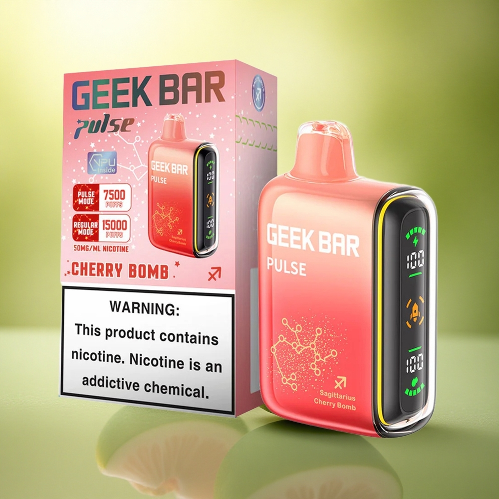 GEEK BAR Pulse 15000 Puffs Édition Zodiaque - 16ML - Nicotine 5% - 650 mAh