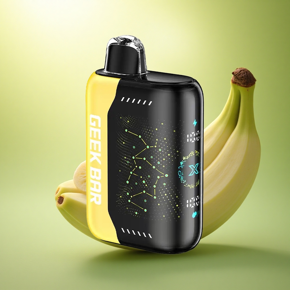 GEEK BAR Pulse X 25000 Puffs 18mL de E-Liquide et Nicotine 0-5%