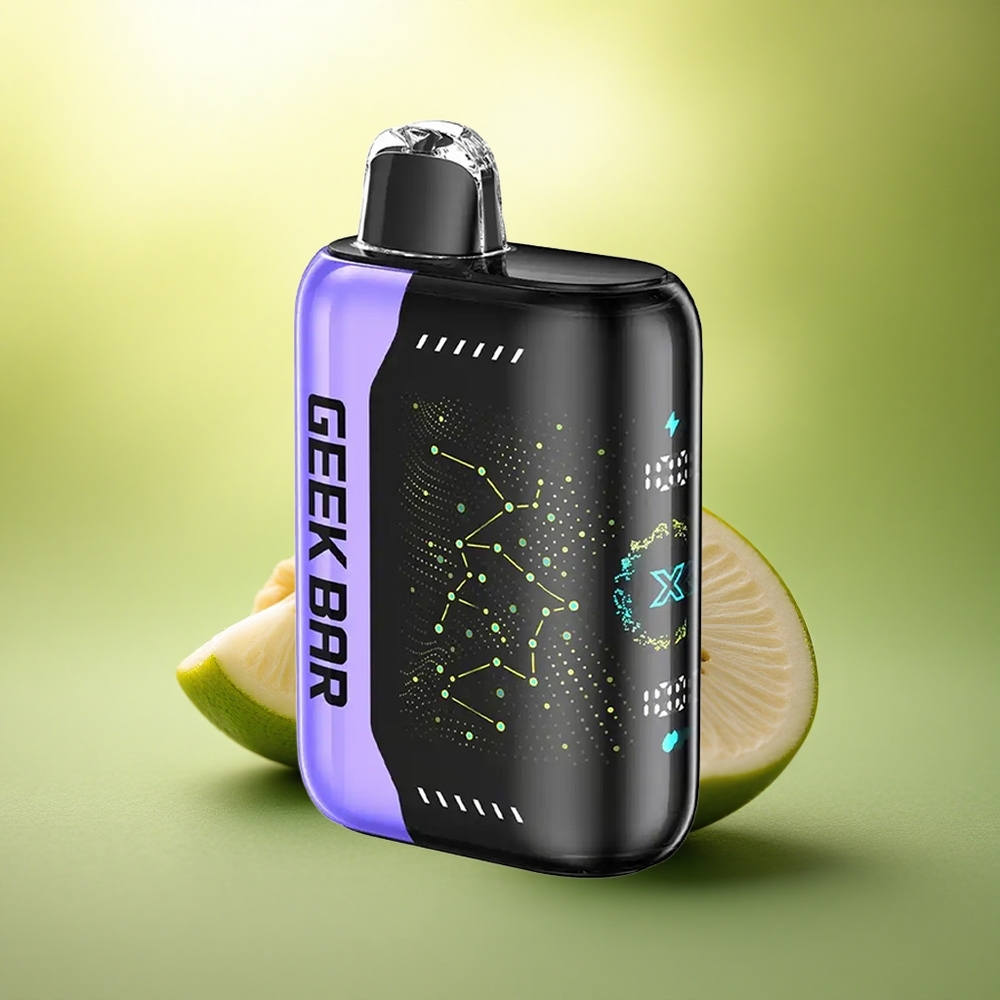 GEEK BAR Pulse X 25000 Puffs 18mL de E-Liquide et Nicotine 0-5%