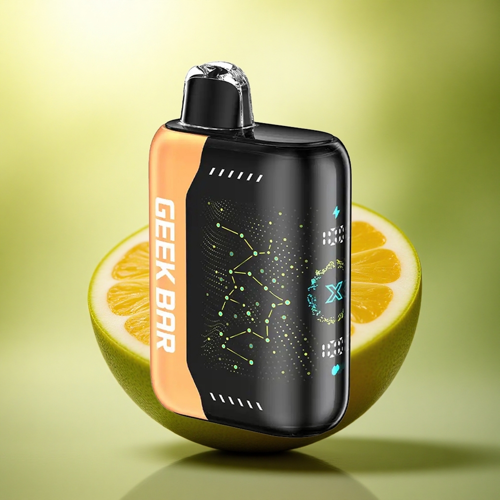GEEK BAR Pulse X 25000 Puffs 18mL de E-Liquide et Nicotine 0-5%