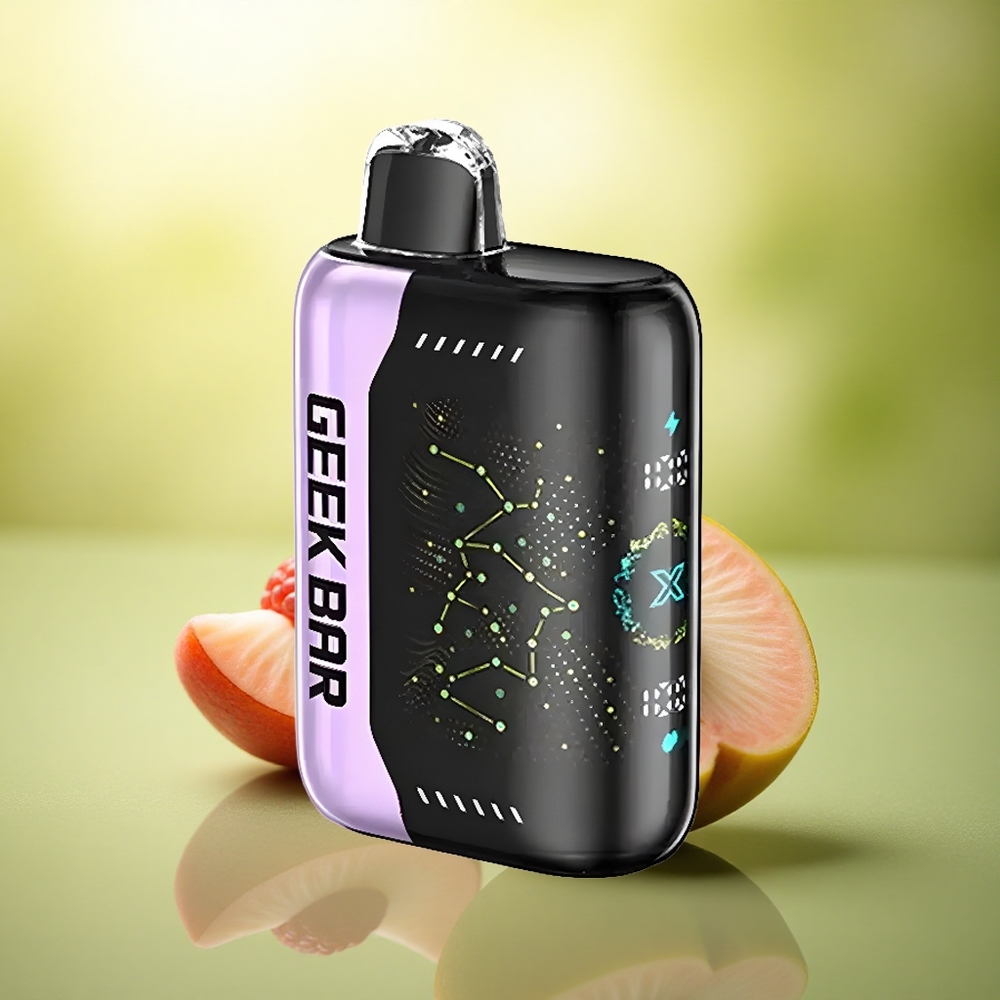 GEEK BAR Pulse X 25000 Puffs 18mL de E-Liquide et Nicotine 0-5%