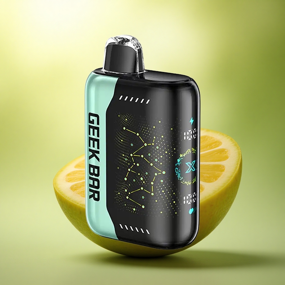 GEEK BAR Pulse X 25000 Puffs 18mL de E-Liquide et Nicotine 0-5%