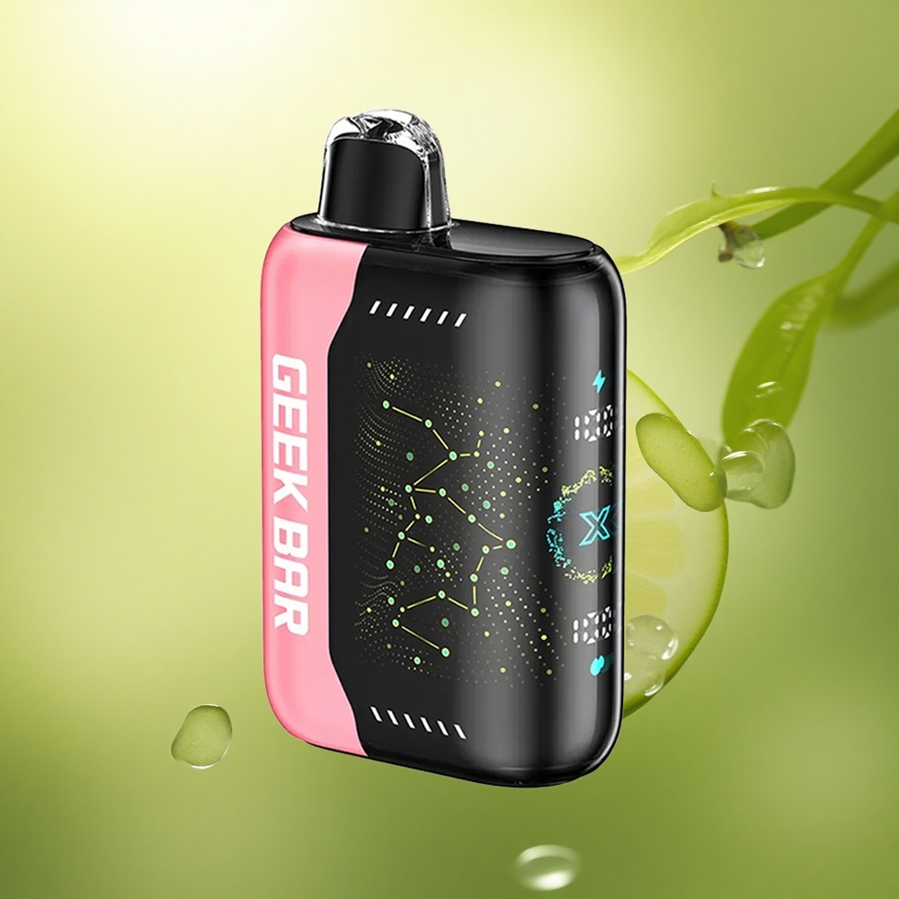 GEEK BAR Pulse X 25000 Puffs 18mL de E-Liquide et Nicotine 0-5%