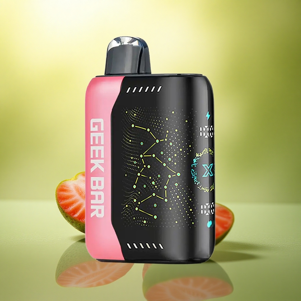 GEEK BAR Pulse X 25000 Puffs 18mL de E-Liquide et Nicotine 0-5%