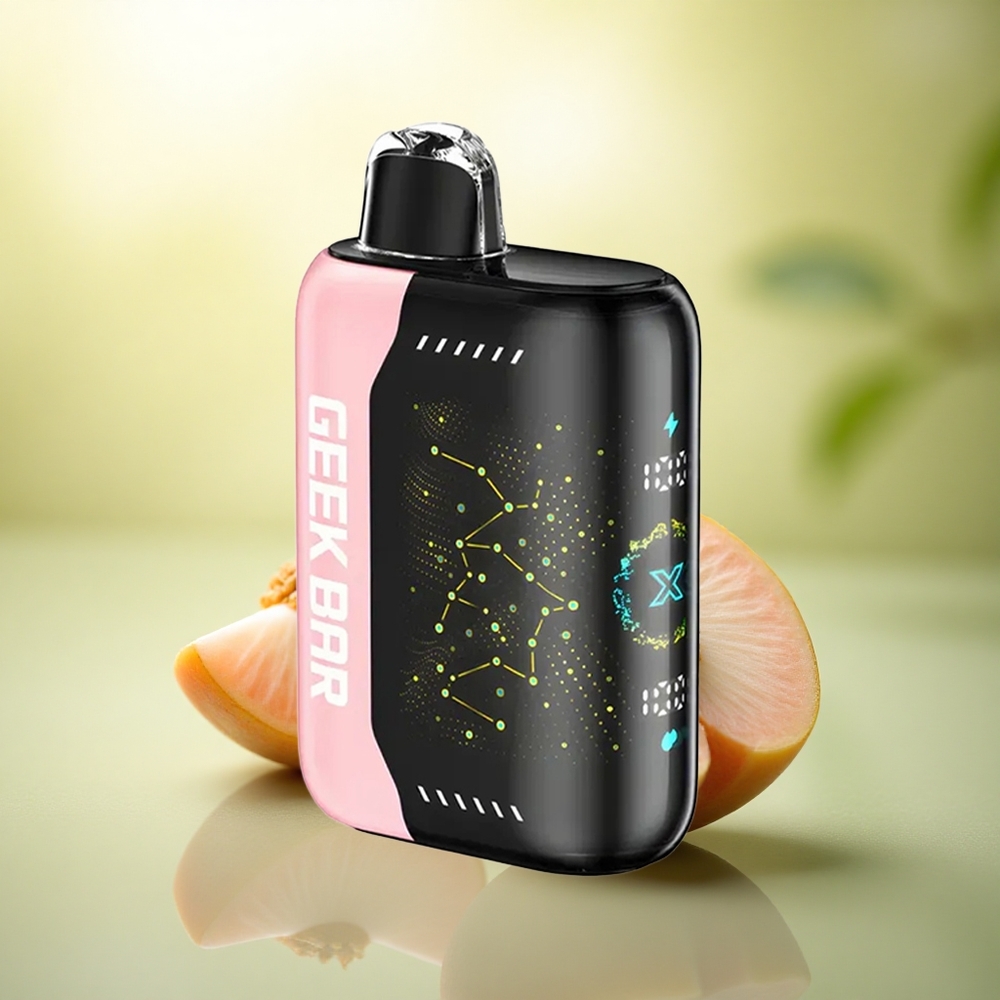 GEEK BAR Pulse X 25000 Puffs 18mL de E-Liquide et Nicotine 0-5%