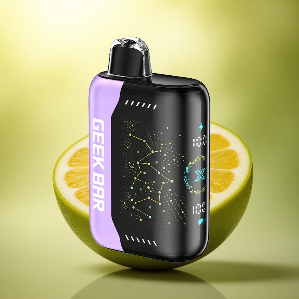 GEEK BAR Pulse X 25000 Puffs 18mL de E-Liquide et Nicotine 0-5%