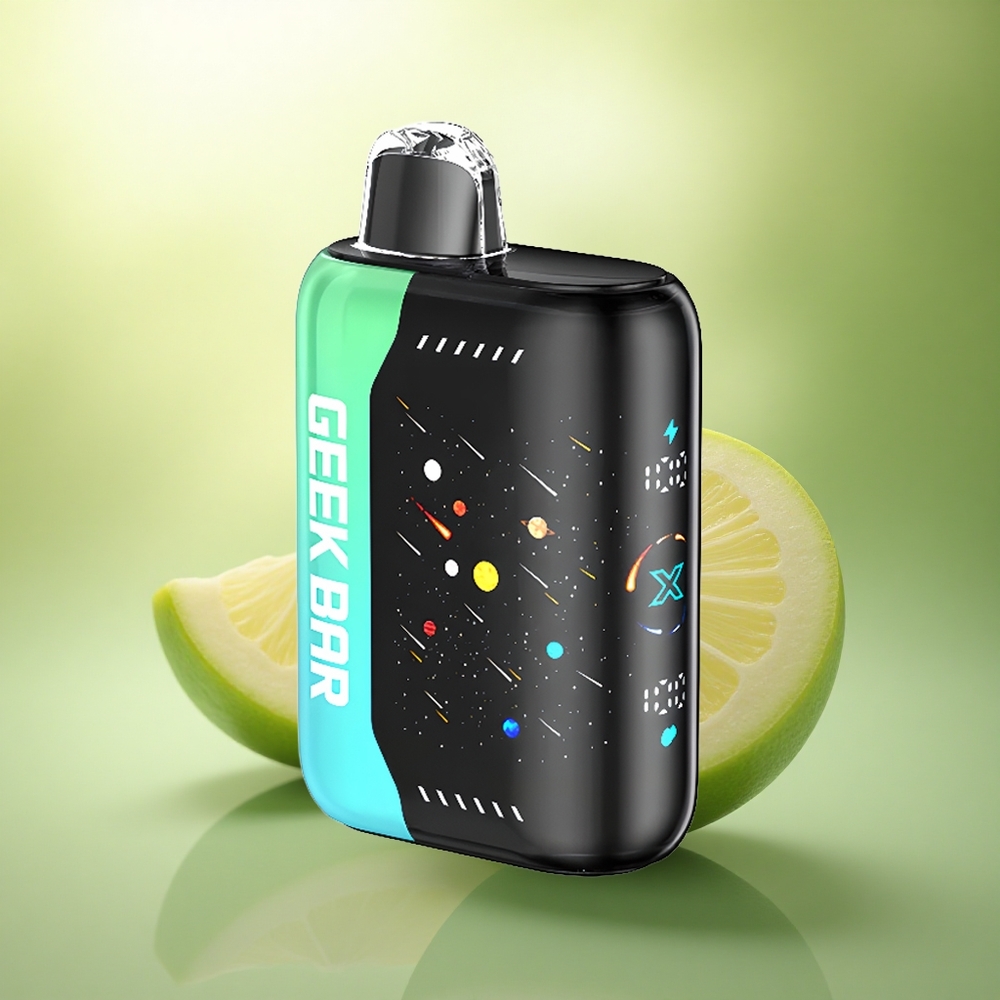 GEEK BAR Pulse X 25000 Puffs Édition Météore avec 18mL de E-Liquide et Nicotine 0-5%