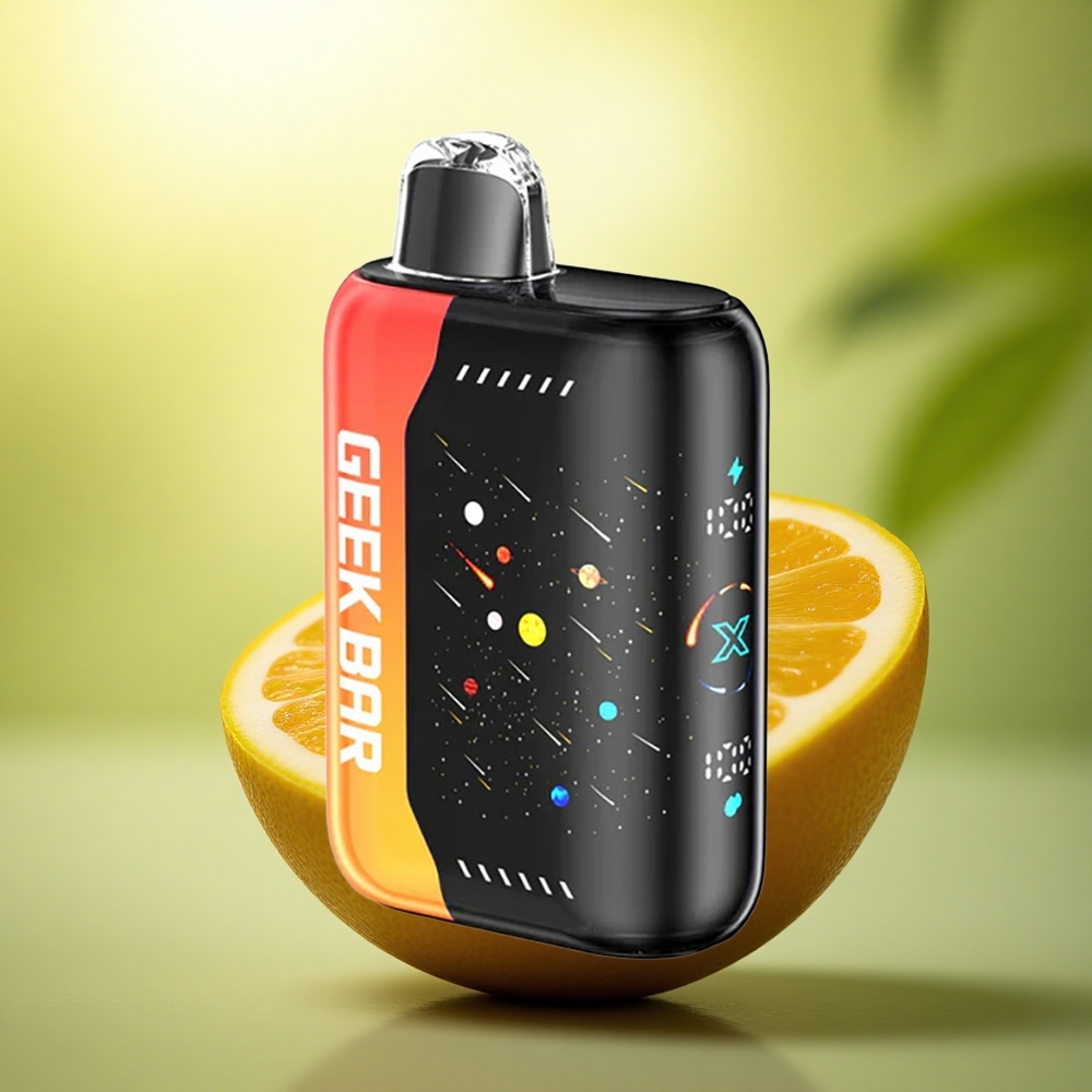 GEEK BAR Pulse X 25000 Puffs Édition Météore avec 18mL de E-Liquide et Nicotine 0-5%