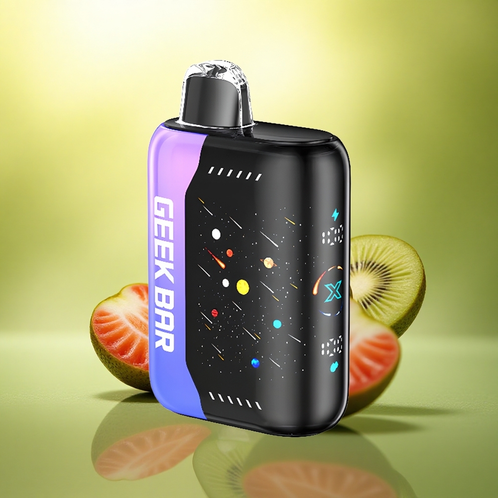 GEEK BAR Pulse X 25000 Puffs Édition Météore avec 18mL de E-Liquide et Nicotine 0-5%