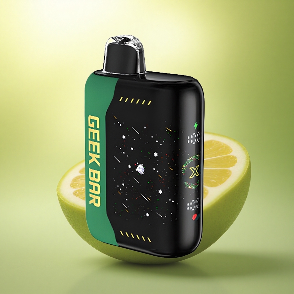GEEK BAR Pulse X 25000 Puffs Édition Noël avec écran incurvé 3D et 18mL de e-liquide