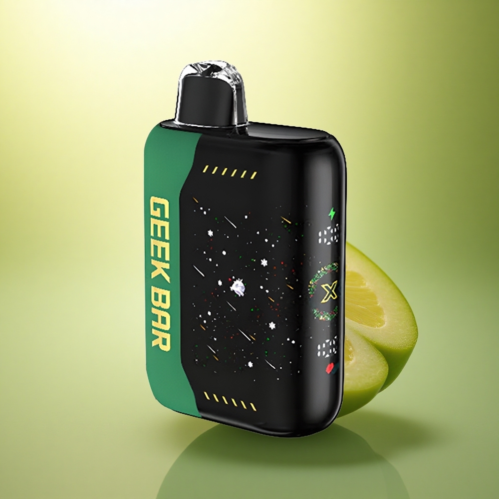 GEEK BAR Pulse X 25000 Puffs Édition Noël avec écran incurvé 3D et 18mL de e-liquide