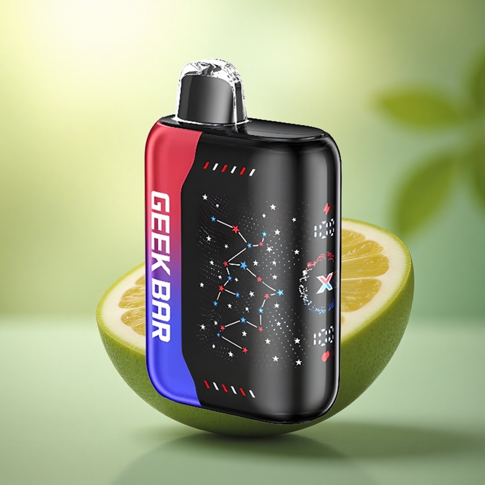 GEEK BAR Pulse X 25000 Puffs Édition Patriotique avec 18mL de E-Liquide et Nicotine 0-5%