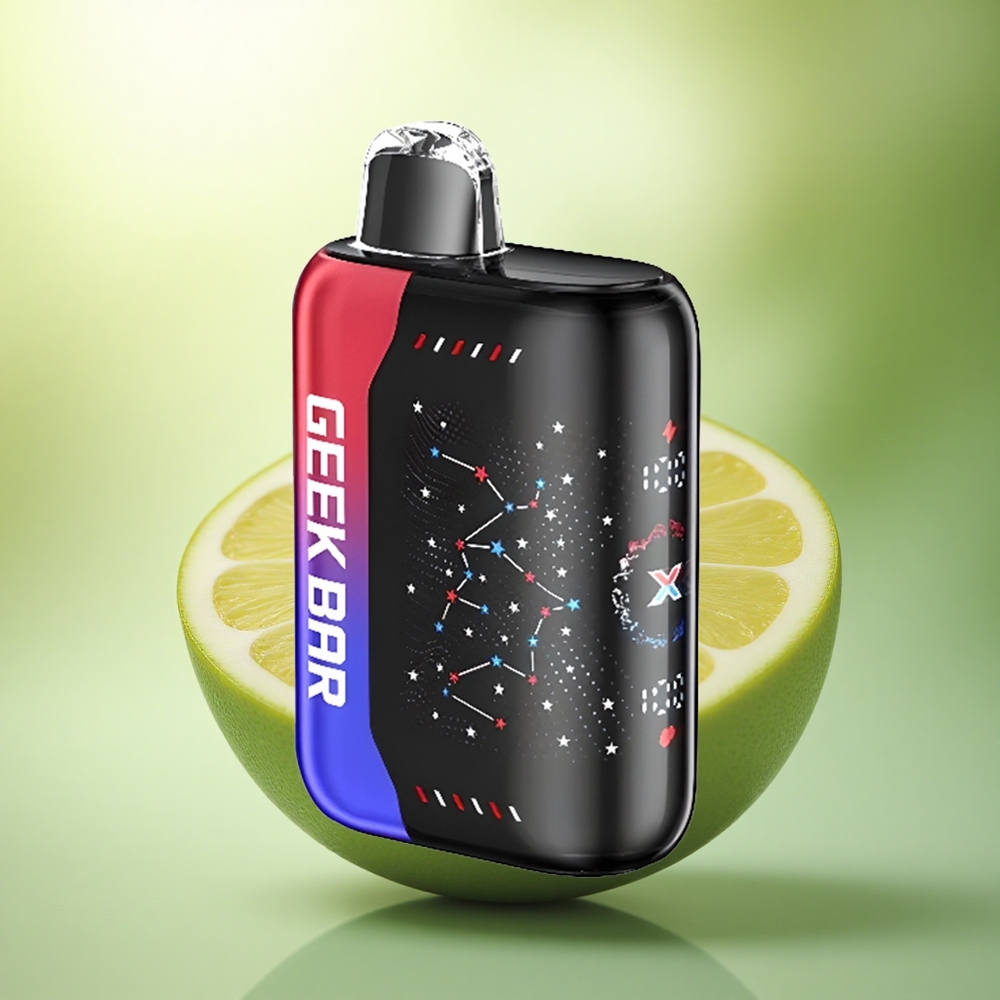 GEEK BAR Pulse X 25000 Puffs Édition Patriotique avec 18mL de E-Liquide et Nicotine 0-5%
