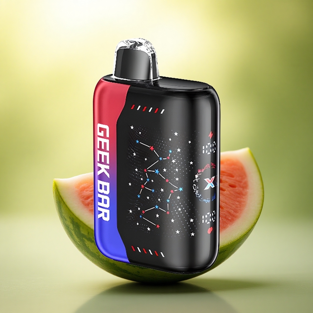 GEEK BAR Pulse X 25000 Puffs Édition Patriotique avec 18mL de E-Liquide et Nicotine 0-5%
