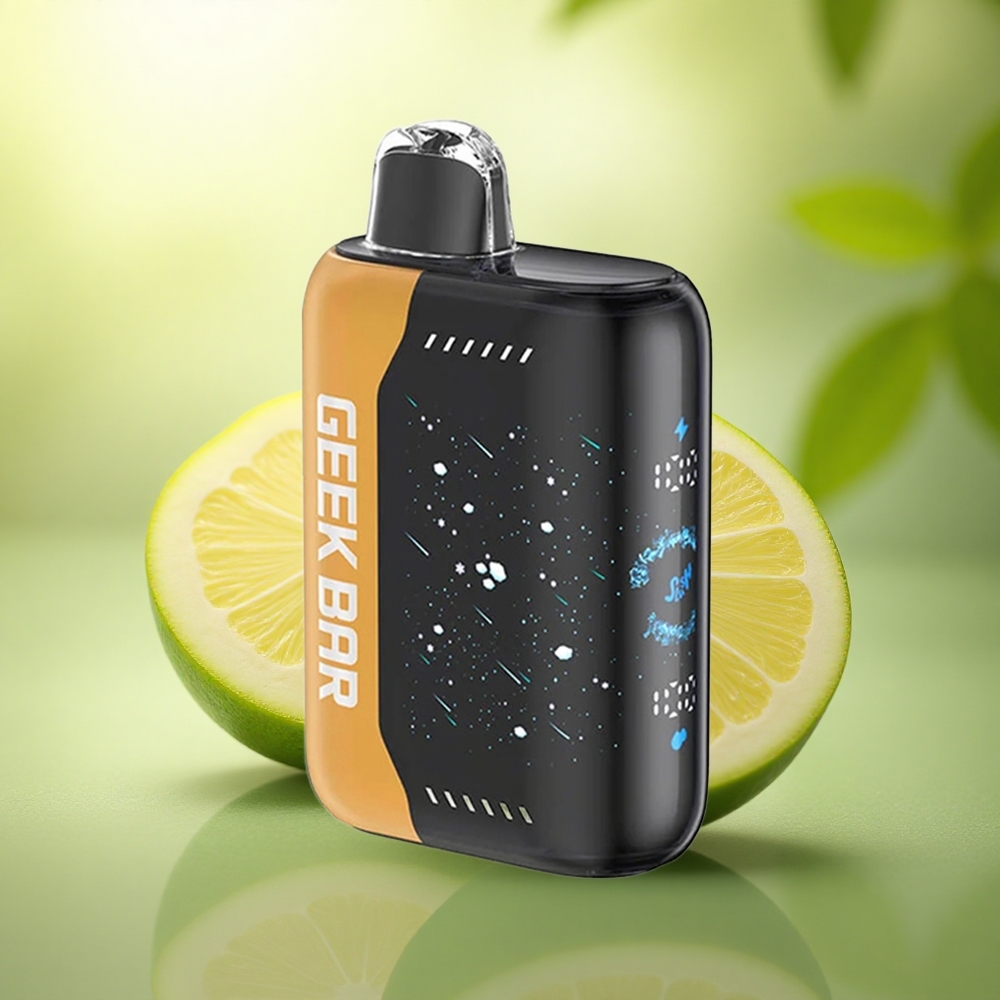 GEEK BAR Pulse X 25000 Puffs Édition Slush avec 18mL de e-liquide et 0-5% de nicotine