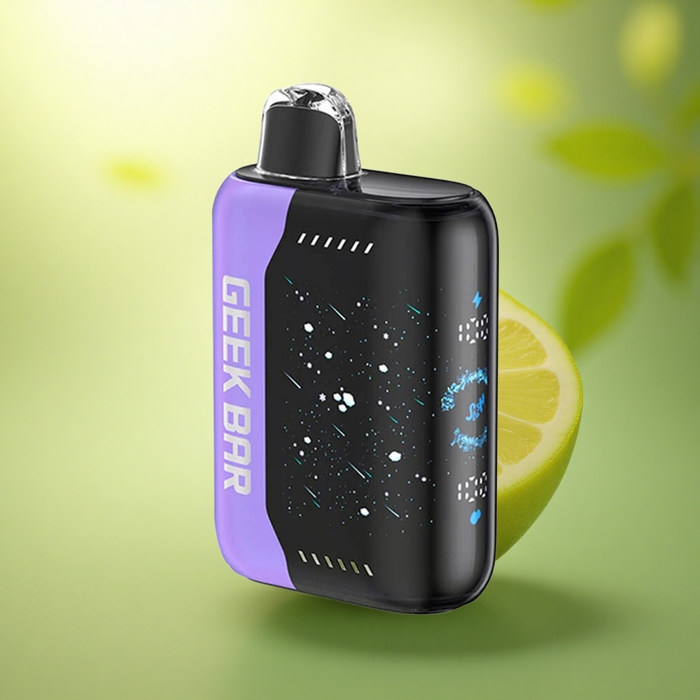 GEEK BAR Pulse X 25000 Puffs Édition Slush avec 18mL de e-liquide et 0-5% de nicotine