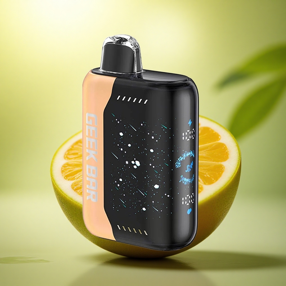 GEEK BAR Pulse X 25000 Puffs Édition Slush avec 18mL de e-liquide et 0-5% de nicotine