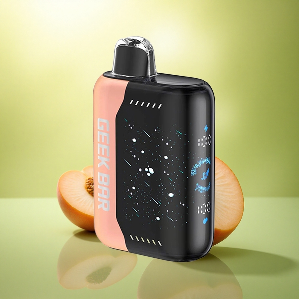 GEEK BAR Pulse X 25000 Puffs Édition Slush avec 18mL de e-liquide et 0-5% de nicotine