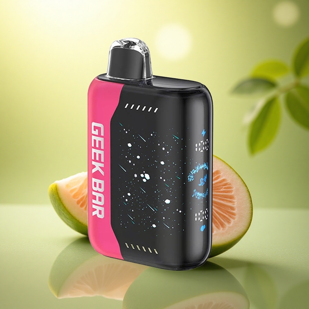 GEEK BAR Pulse X 25000 Puffs Édition Slush avec 18mL de e-liquide et 0-5% de nicotine
