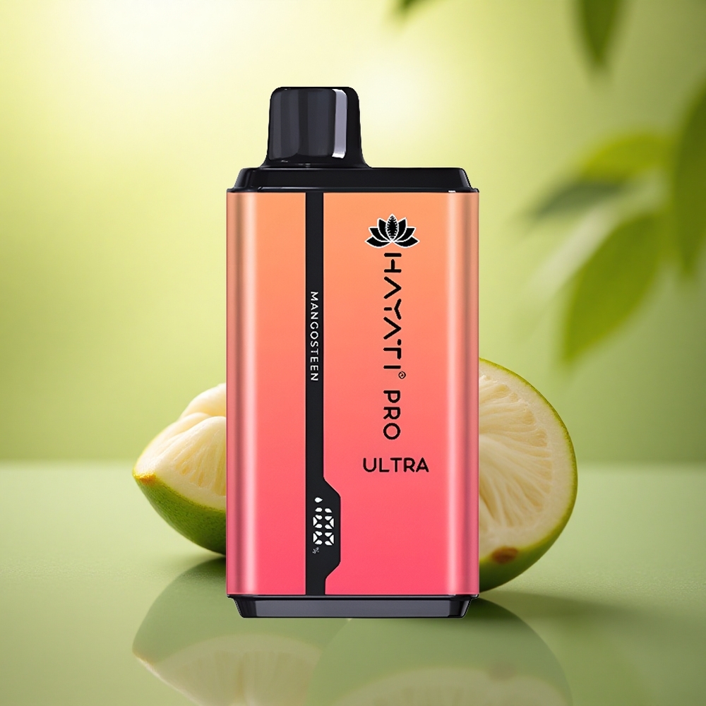 Hayati Pro Ultra 15000 Puffs Mangosteen 850mAh 2% Nicotine 24ml